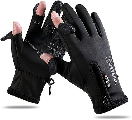 Mens Winter Gloves Touchscreen Winter Running Gloves Hiking Gloves Cycling Gloves for Men for Cold WeatherandSport