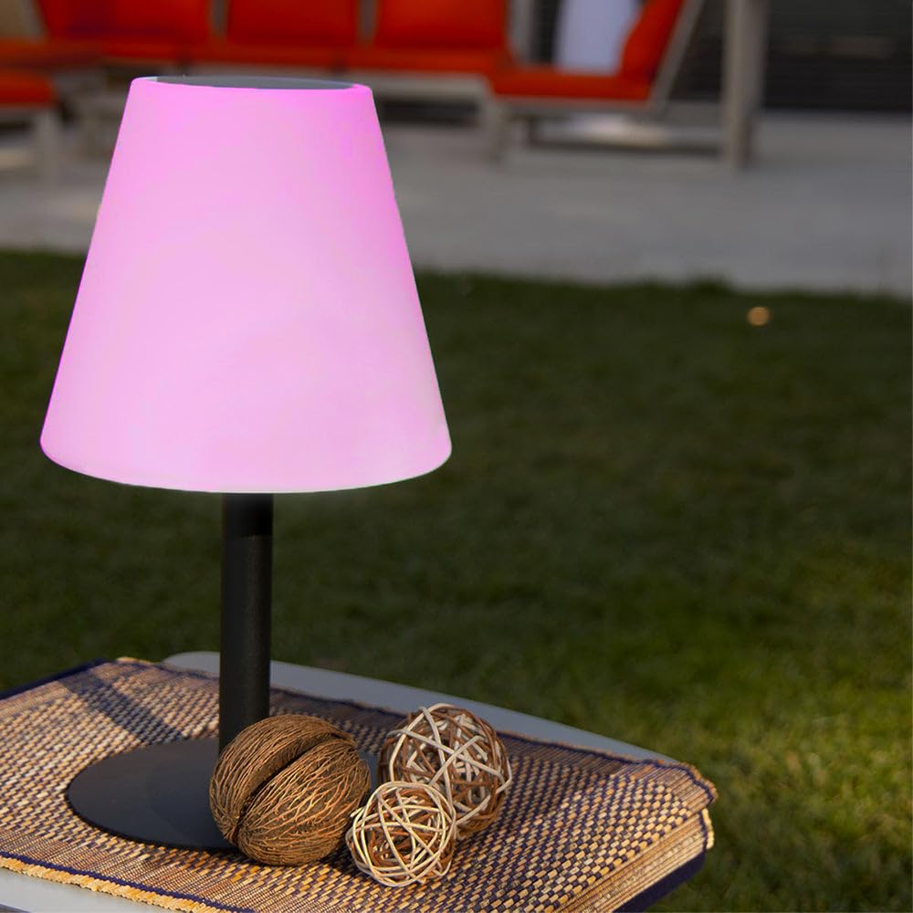 Lumisky Lampa do lampy stołowej solarnej wys. 36 cm STANDY MINI SOLAR RGB