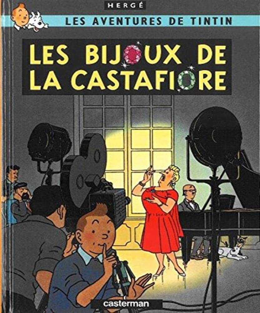 Les bijoux de la Castafiore: Petit Format (Tintin, 21)
