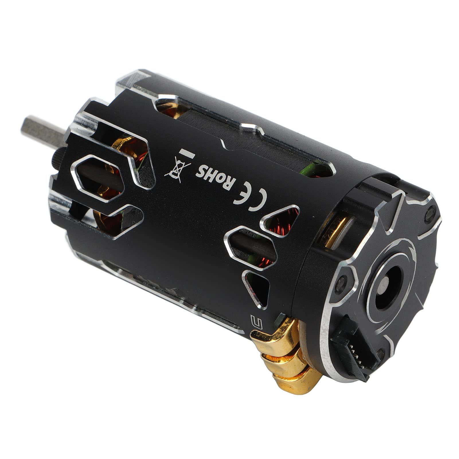 Bezszczotkowy Silnik z Czujnikiem 380 8,5 T z Zestawem TS80A ESC,