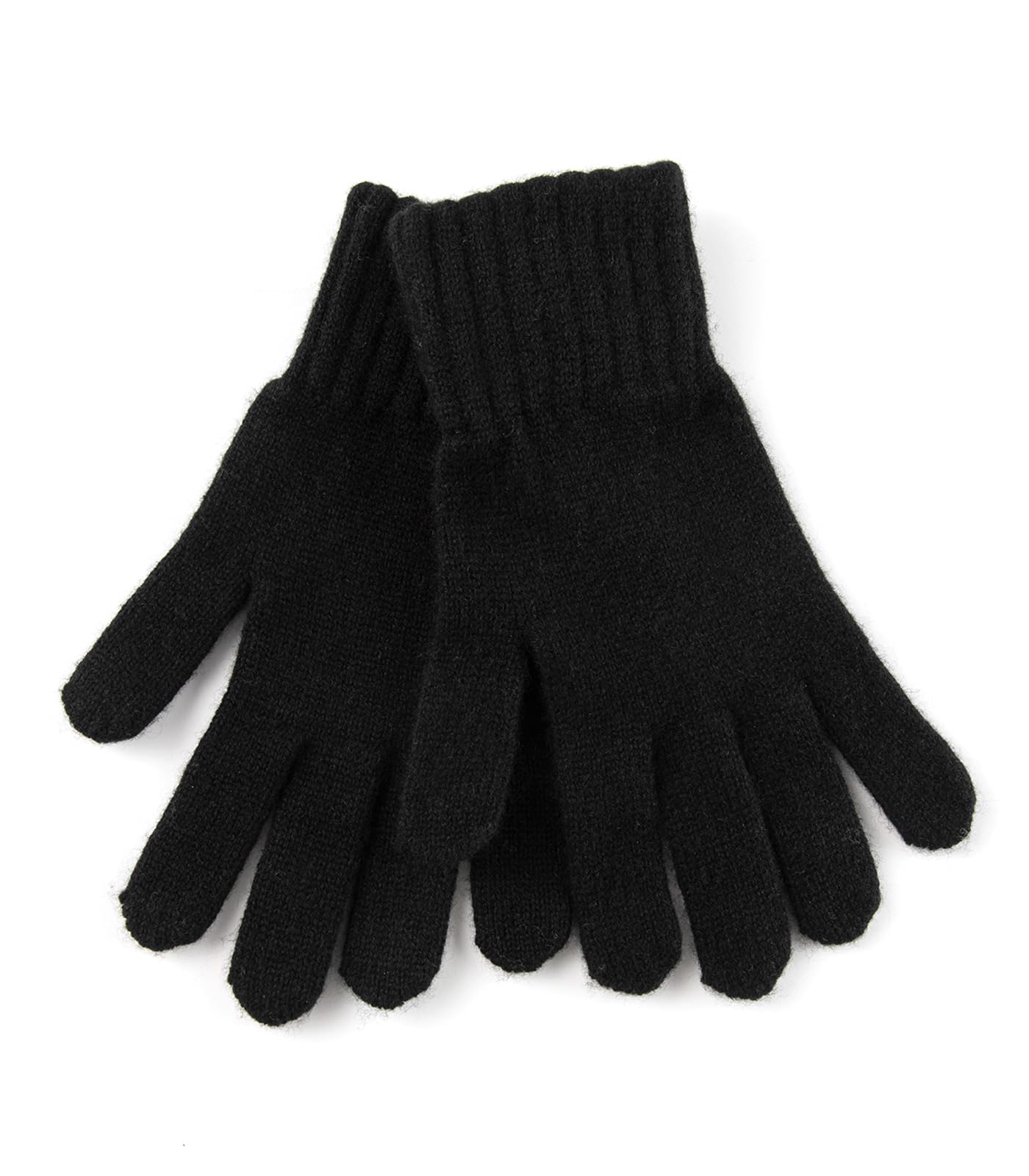 Guanti 100% Cashmere per le Donne, Guanti in Maglia Jersey ultra Morbidi da Donna in Puro Cashmere per l'inverno