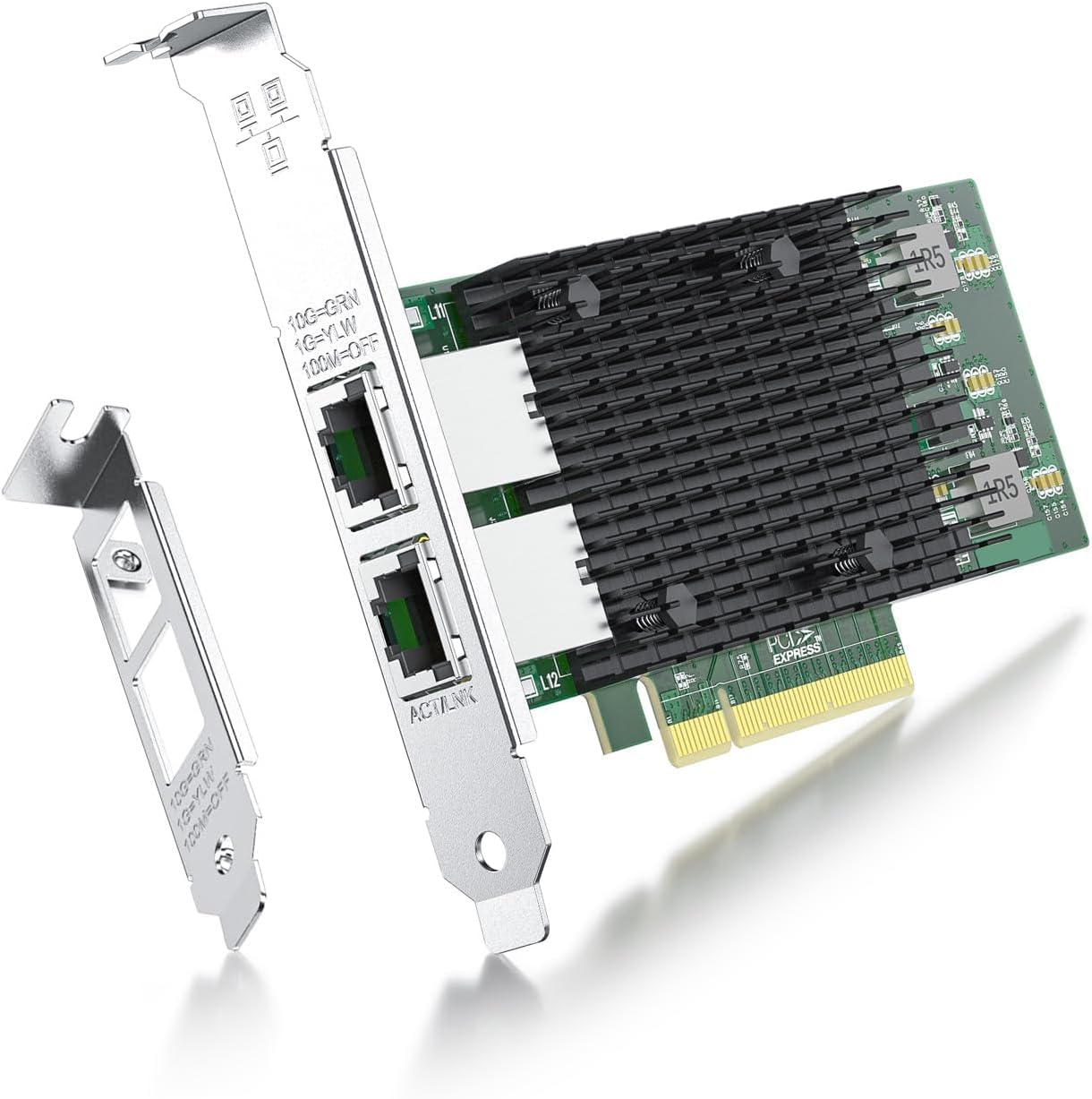 Amazon.com: ipolex 10Gb Network Card Compatible for Intel X540-T2