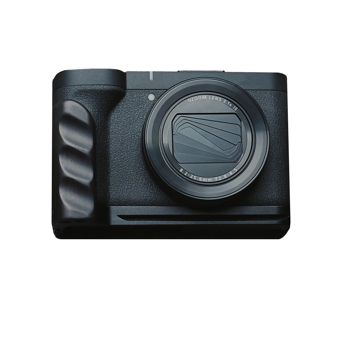 Amazon | Canon PowerShot V1 専用 カメラウッドグリップ 高級檀木材