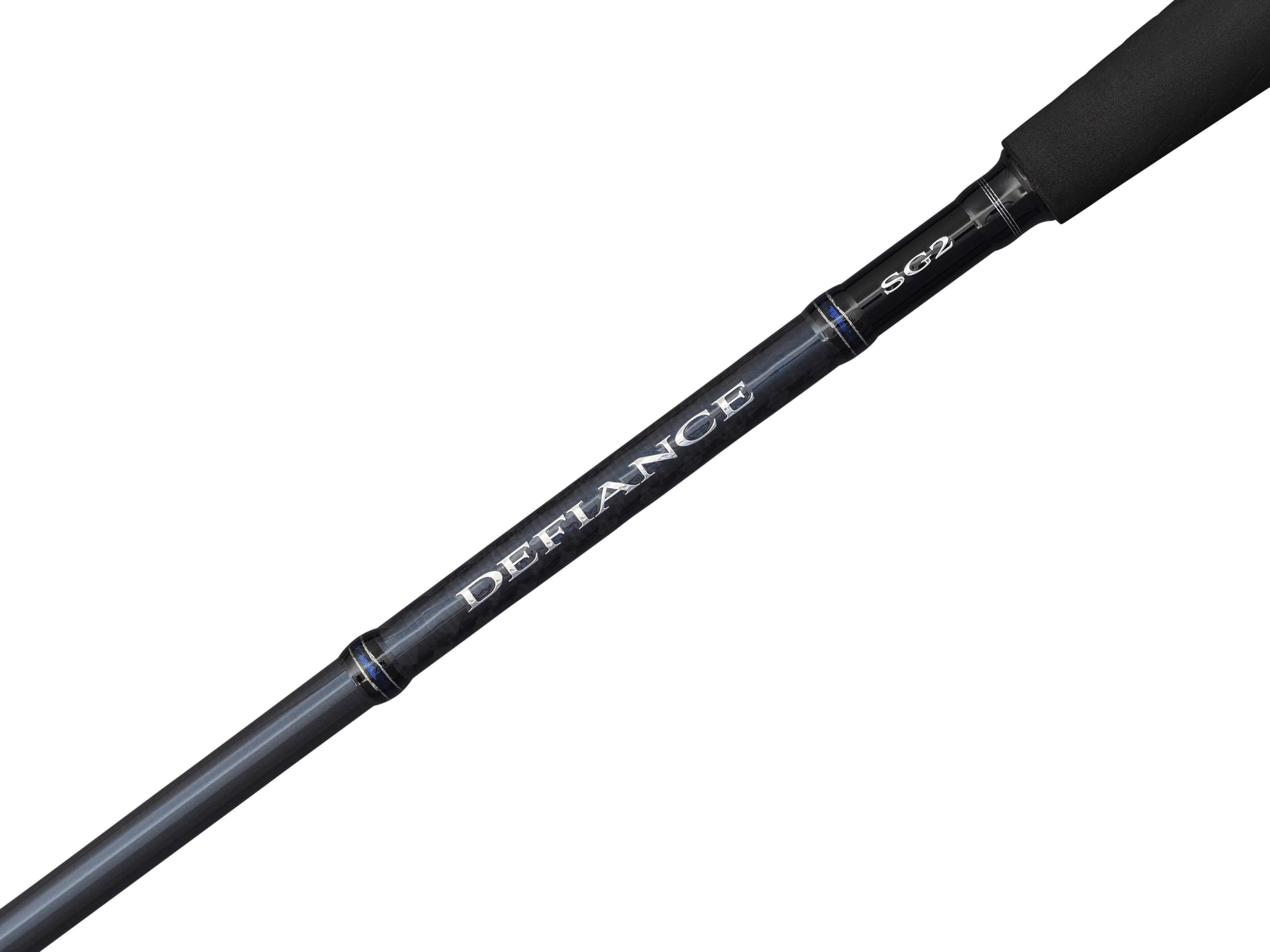 Savage Gear Defiance SG2 Wędka | Wędka spinningowa do połowów morskich na labraksa, błękitnopłetwego i bonito | Średnia moc | Blank z włókna węglowego 24/30T | 2,51 m | 10–35 g