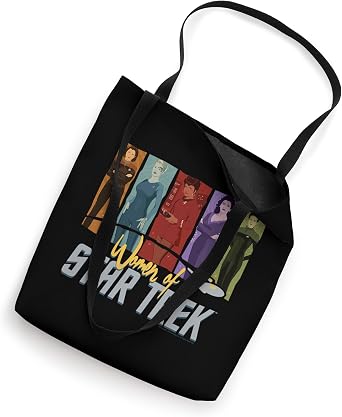 Star Trek Women Of Star Trek Panels Tote Bag