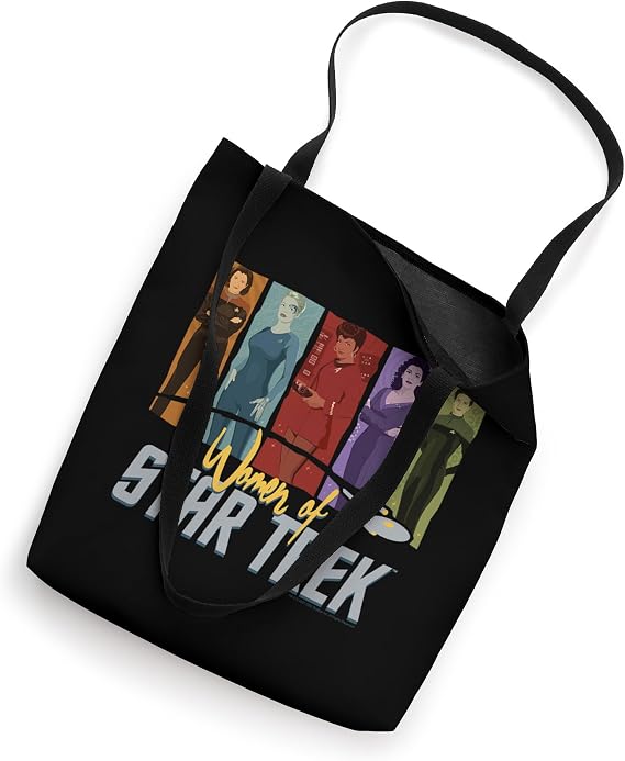 Star Trek Women Of Star Trek Panels Tote Bag
