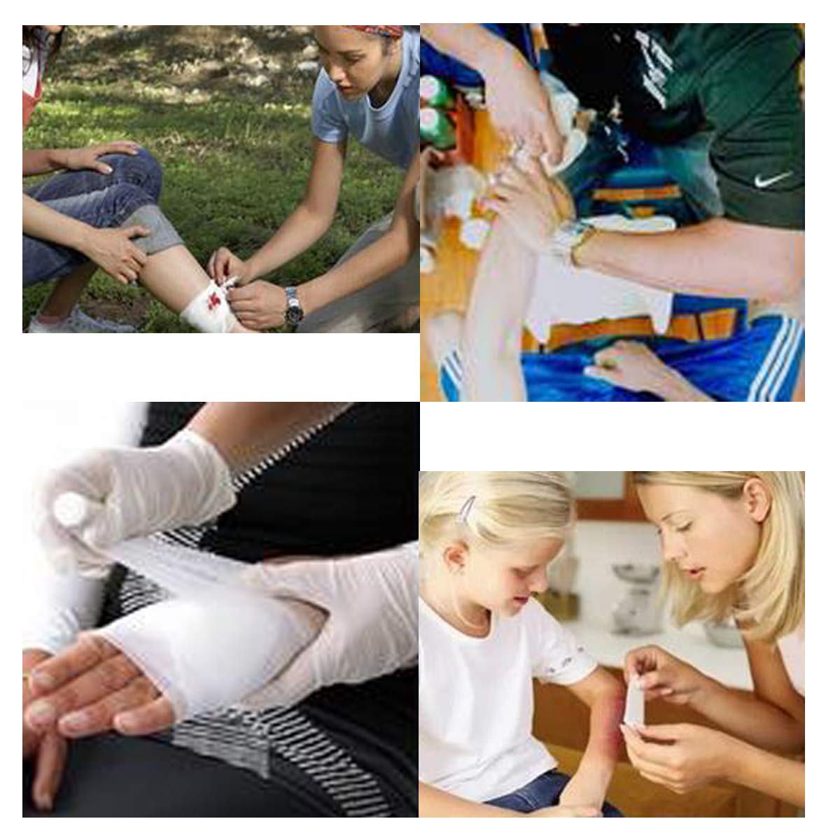 Botiquin de Primeros Auxilios, 2PCS Kit Primeros Auxilios Gran Capacidad First Aid Kit,Primeros Auxilios Viaje Bolsa Botiquin Vacia para Oficina Hogar Deportes Viajes Senderismo Camping