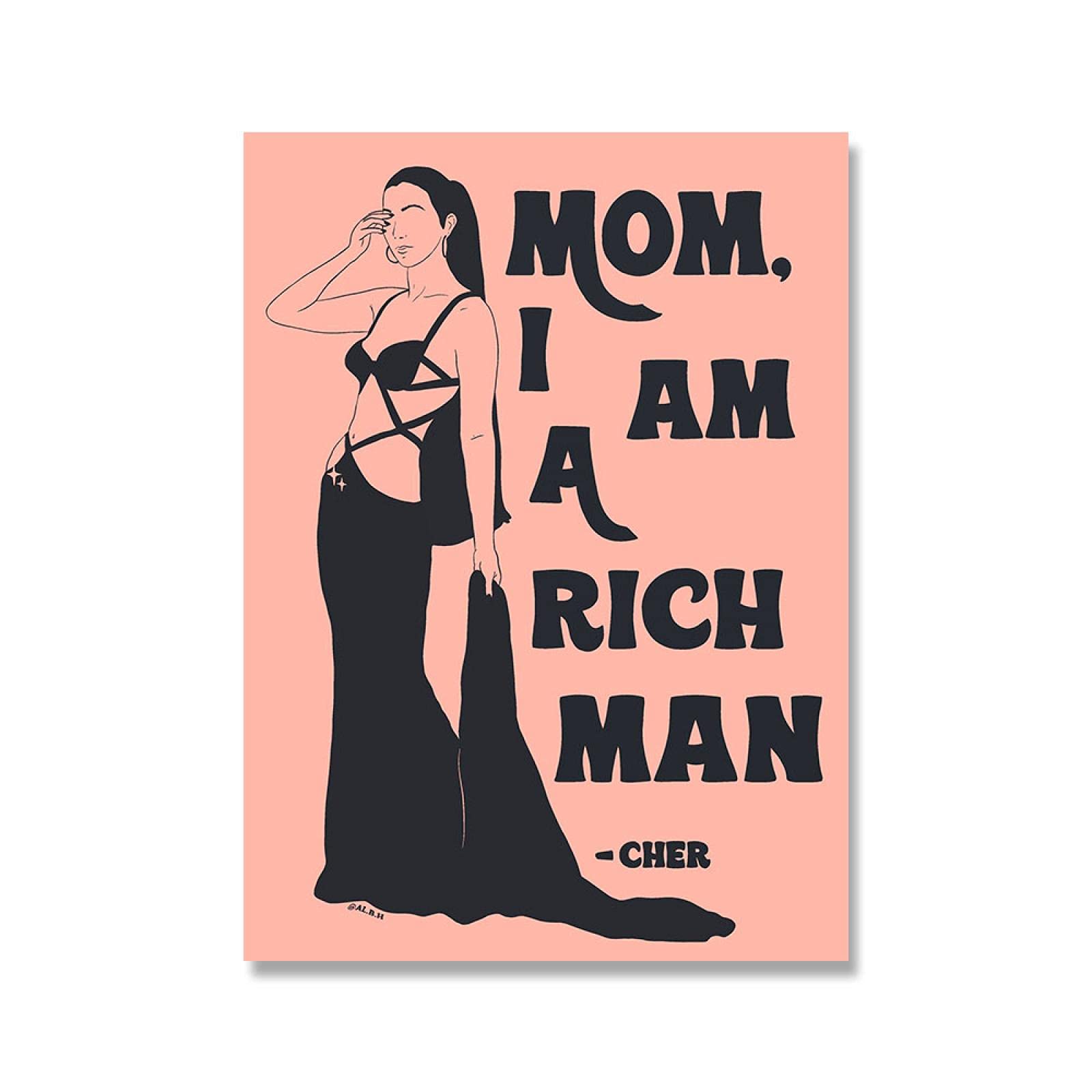 Feministisches Vintage Poster – Inspirierende Wandkunst Mit Frauen-Zitat (20,3 X 25,4 Cm)
