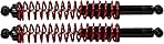 Gabriel 43181 Load Carrier Rear Towing Shock Absorbers for Chevrolet Silverado 1500, Suburban, Tahoe; Dodge Ram 1500; GMC Yukon, Jeep Gladiator; Nissan Titan (1 Pair)