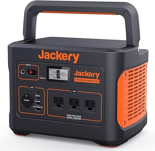 Jackery ポータブル電源1000