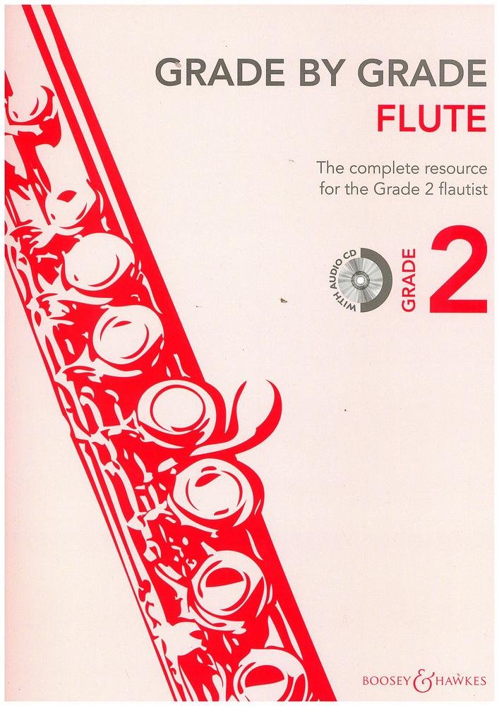 GRADE BY GRADE - FLUTE FLUTE TRAVERSIERE +CD      Sheet music – January 1, 2013
