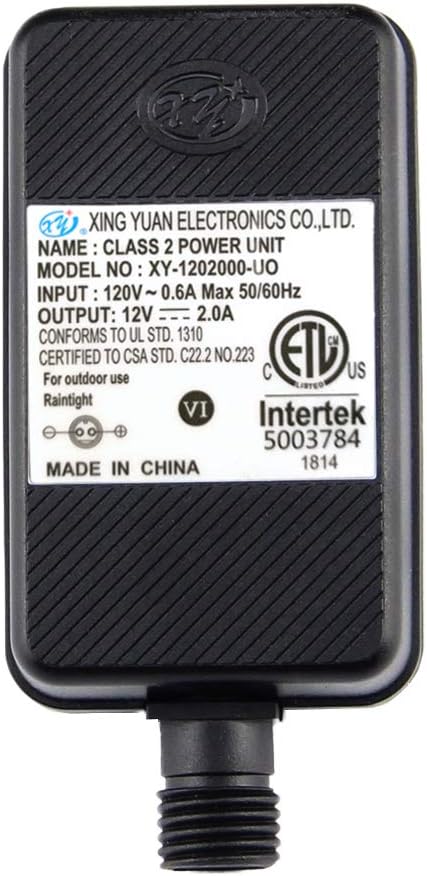 Poeland Garden Light Power Plug