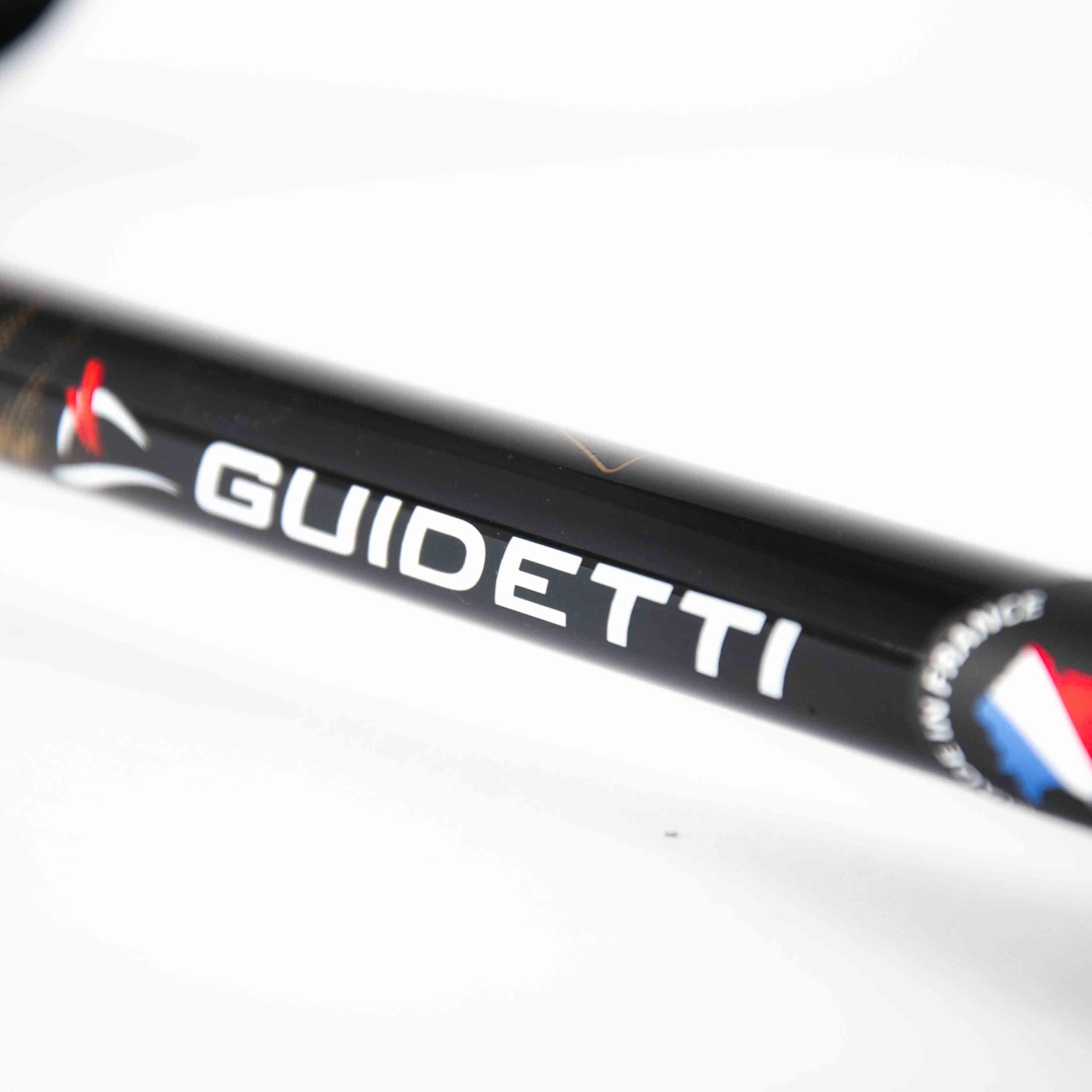 GUIDETTI - Bâtons de Randonnée télescopique Aluminium Massif des Vosges