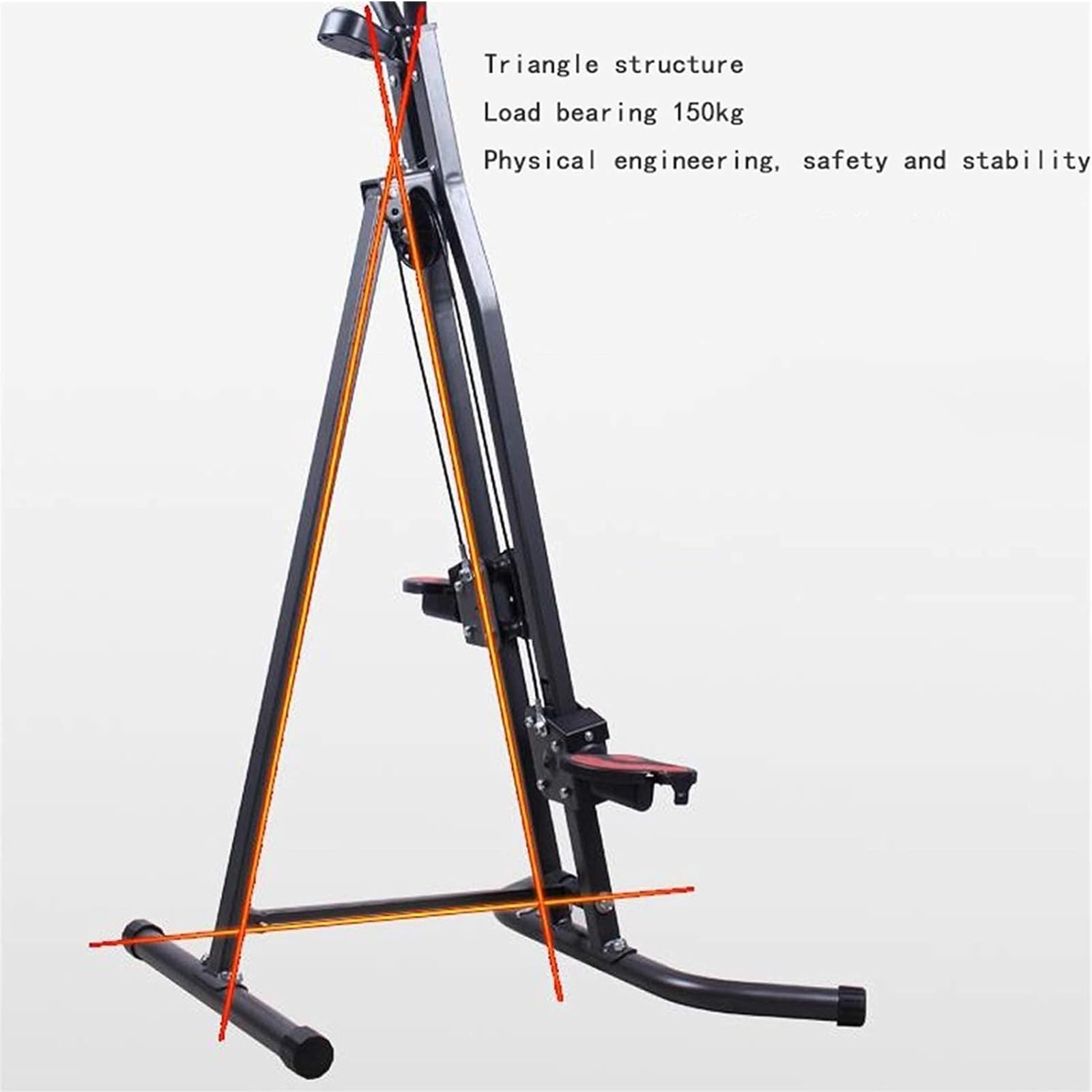 Macchina per Salire Le Scale, Scivolo da Arrampicata Sportivo per La Casa Macchina per Arrampicata Verticale per Interni per Anziani, Macchina per Salire Le Scale Domestica Pieghevole