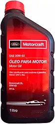 Oleo 20w50 SN Mineral para Carro Motorcraft kit 4 Litros
