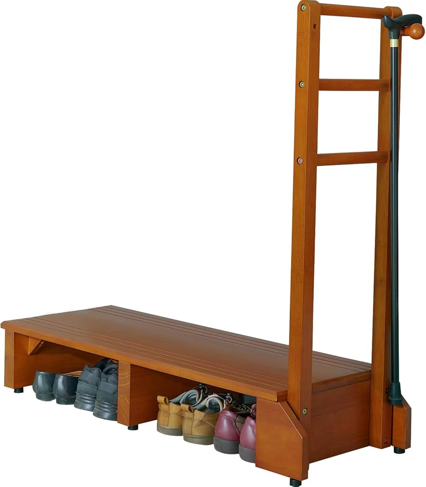 Amazon|萩原 玄関踏み台 玄関台 手すり付き 踏み台 手すり台 ワイド Amazon|萩原 玄関踏み台 玄関台 手すり付き 踏み台 手すり台 ワイド