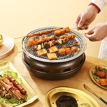 炭火焼　品川卓上こんろ 炭火焼 品川卓上こんろ