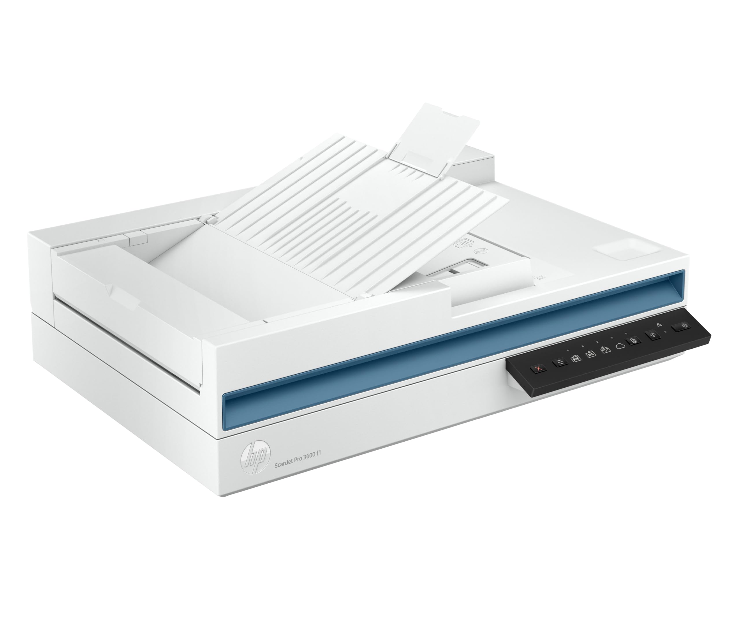 HP ScanJet Pro 3600 f1 Flachbettscanner 60-Blatt ADF USB 3.000 Seiten täglich
