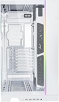 Vista 13 de Lian Li O11D EVO RGB E-ATX - Carcasa de doble cámara para juegos - Tiras de iluminación ARGB - Radiador de hasta 16.535 in - Organización de cables