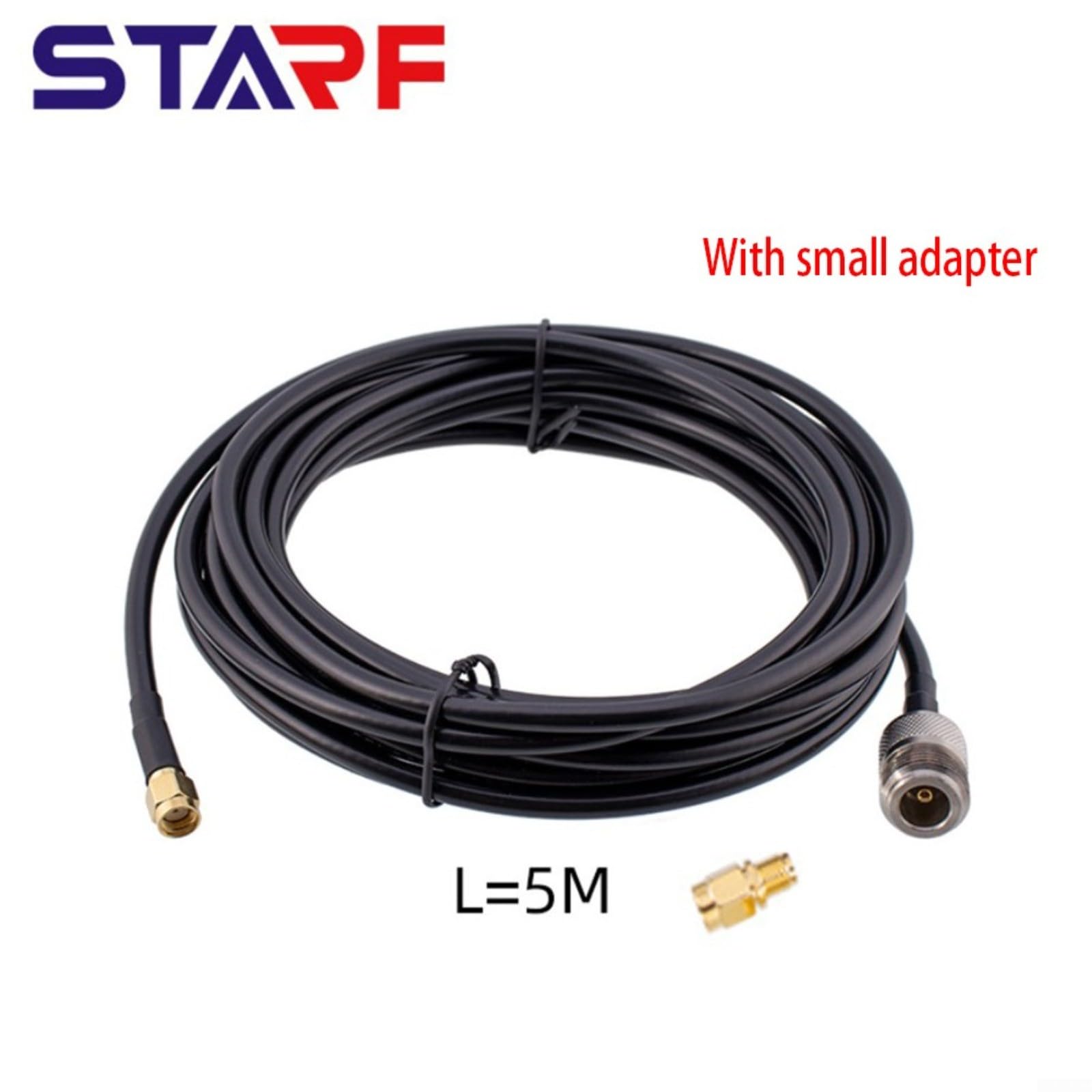 Per STARF 12DBi 868MHz 915MHz per antenna OMNI in fibra di vetro, connettore N-maschio, per minatore di elio rete esterna a lungo raggio, agricoltura (kit antenna)
