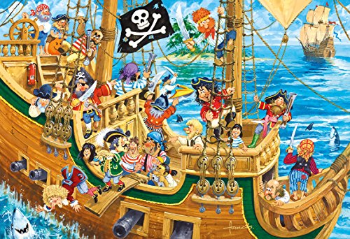 Spot The Sillies Pesky Pirates Puzzle (100 Pezzi)
