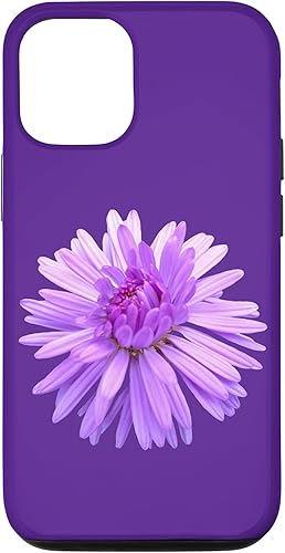 Miniatura 1 de Funda para iPhone 1212 Pro con diseño floral de flores moradas, flores moradas, flores moradas