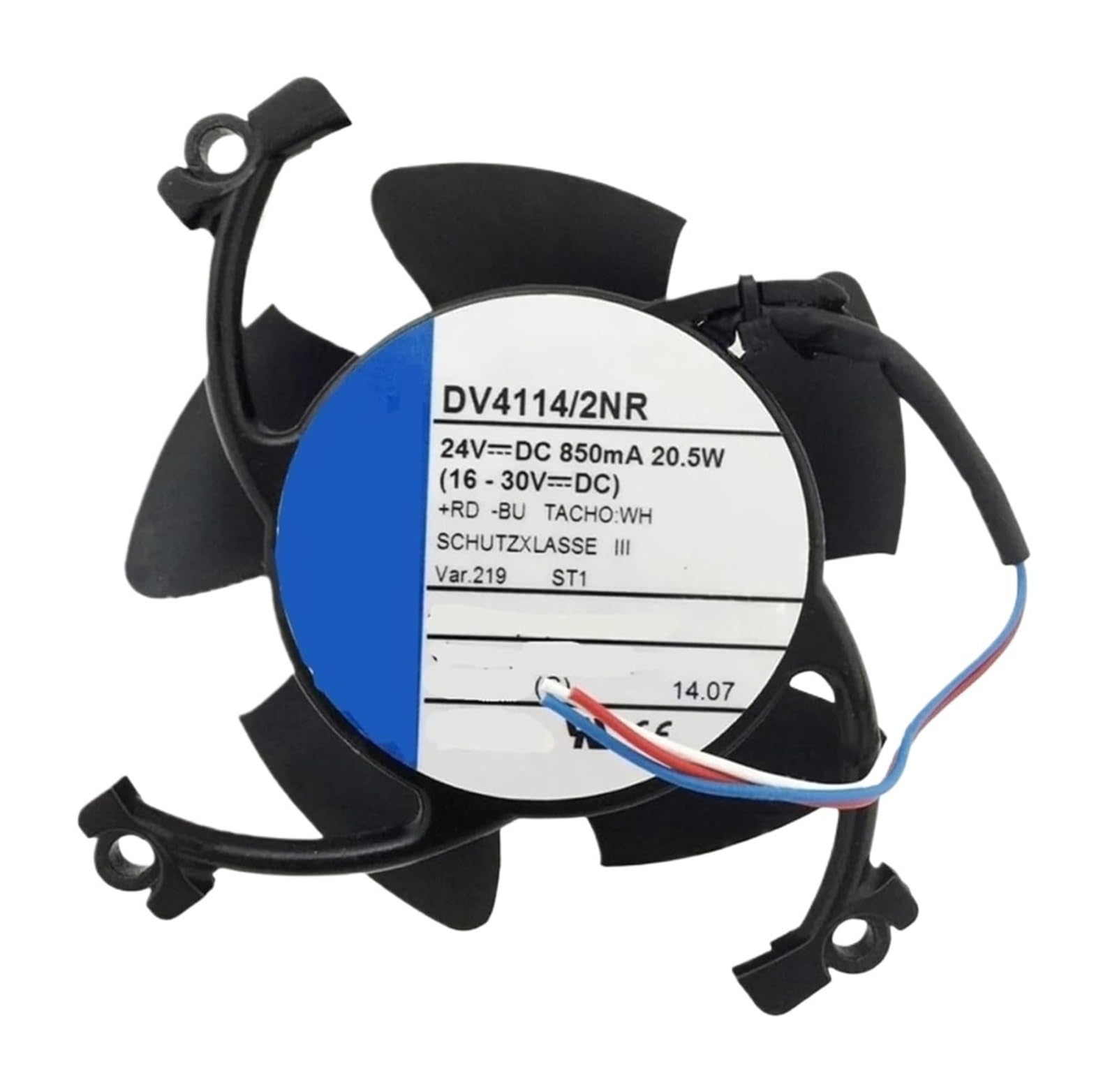 TYBVJSFJK DV4114/2NR DV4114 2NR 24V 850MA 20.5W cooling fan(3 wire)