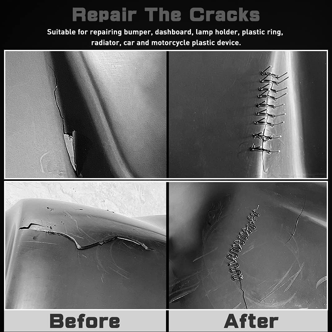 TIMTOKIT Plastic Welder Kit: Before and After Repair