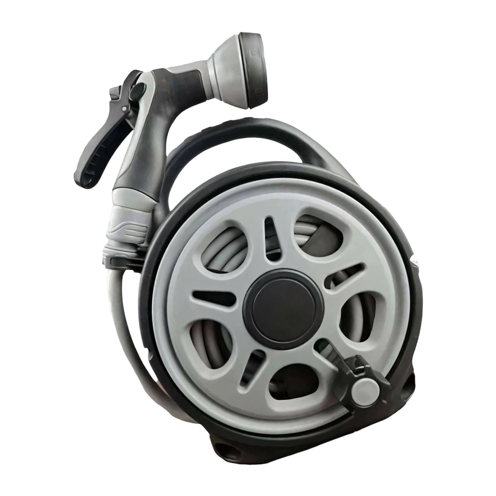 Kaeltsyn Light Grey Efficient 16M 14Mm Garden Hose For Effective Outdoor Plant Watering And Cleaning Tasks Watering Hose