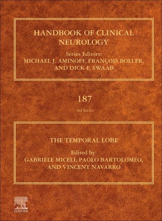 The Temporal Lobe (Volume 187) (Handbook of Clinical Neurology, Volume 187)