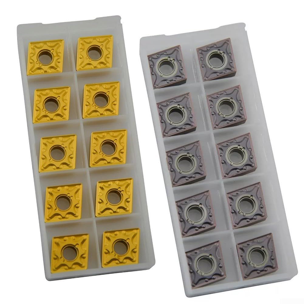 20x CNMG120404/08 Hartmetall Wendeplatten für Stahl Drehmaschine