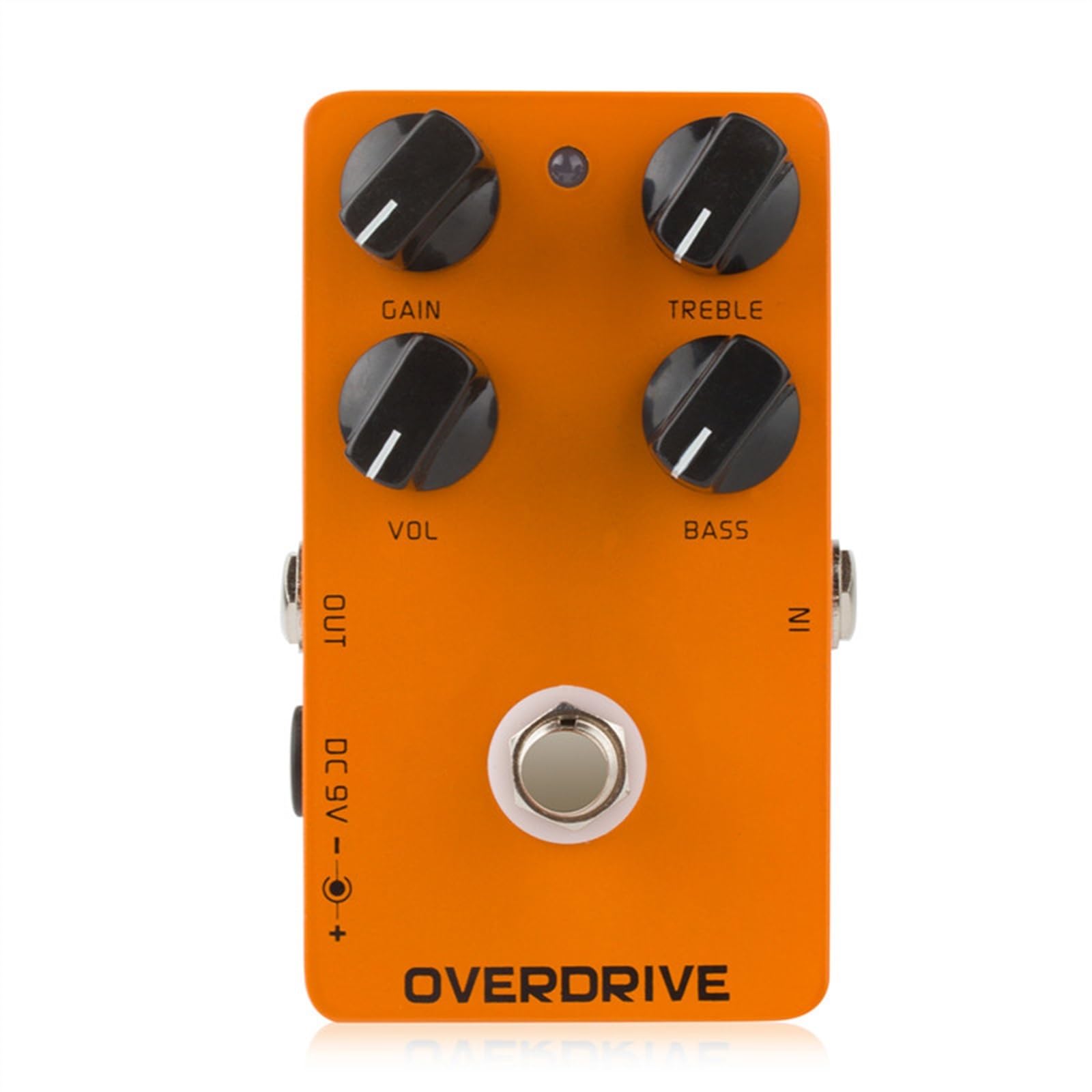 modulacyjny pedał gitarowy Cyfrowy Pedał Efektów Gitarowych Overdrive Akcesoria Do Gitary Dla Początkujących
