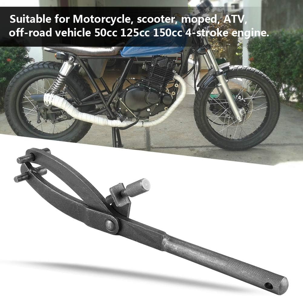 Strumento di bloccaggio della frizione per moto, lunghezza 295 mm, supporto volano