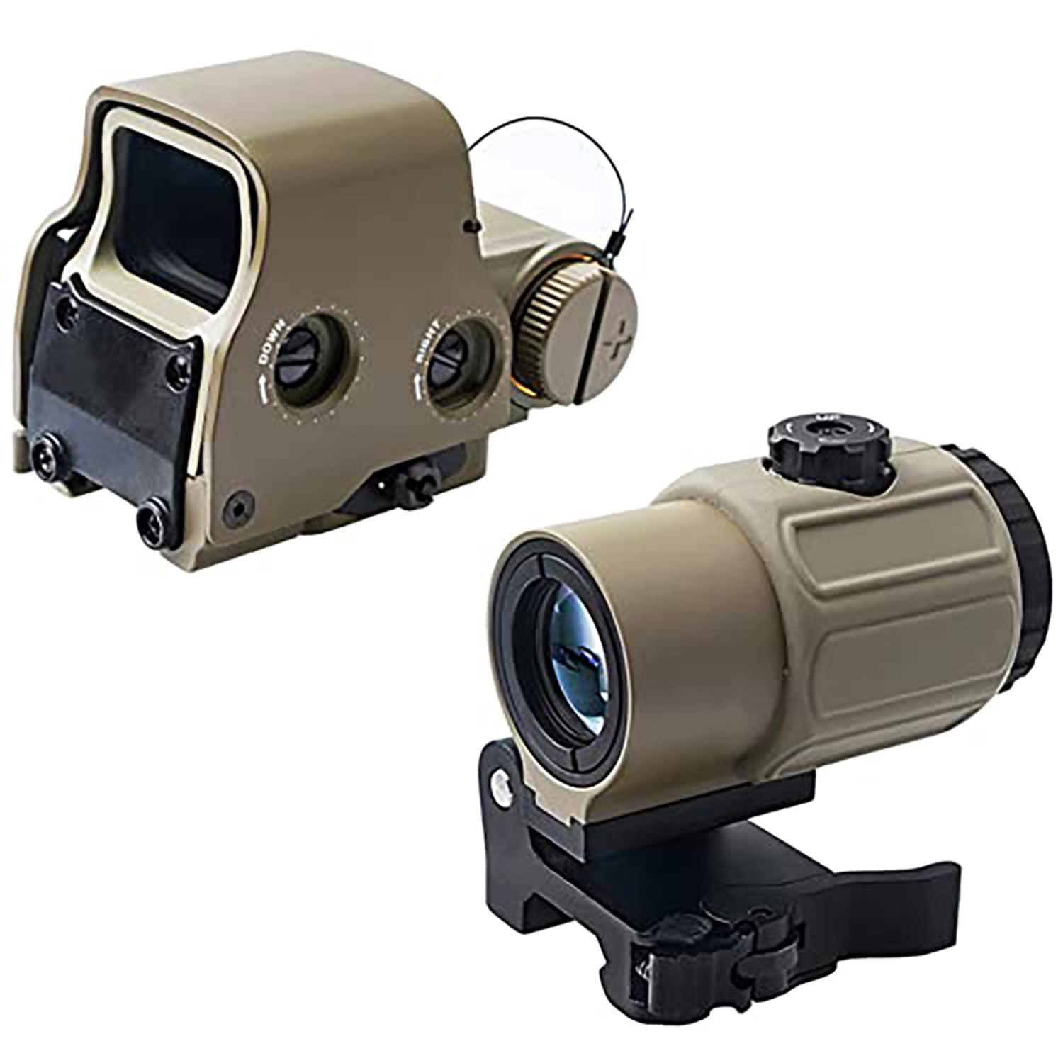 558+G43 Sight, 558 Green/Red Dot Holographic Reflex Sight Scope