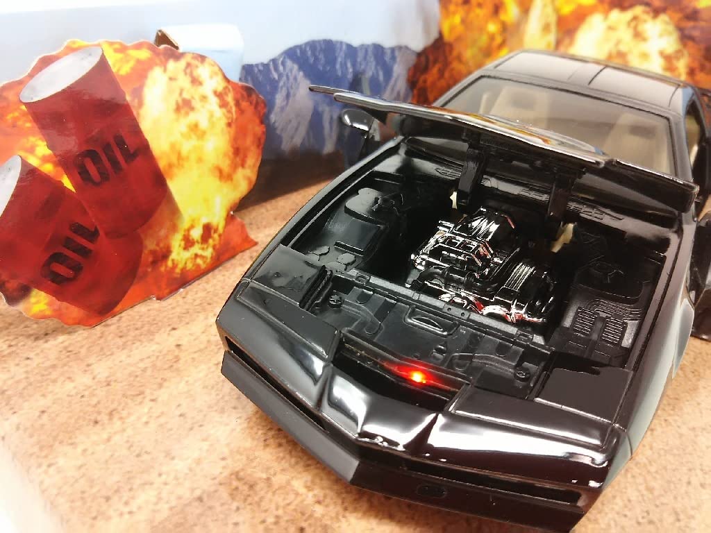 Amazon | Jada Toysジャダトイズ『1/24 KNIGHT RIDER KITT ナイト
