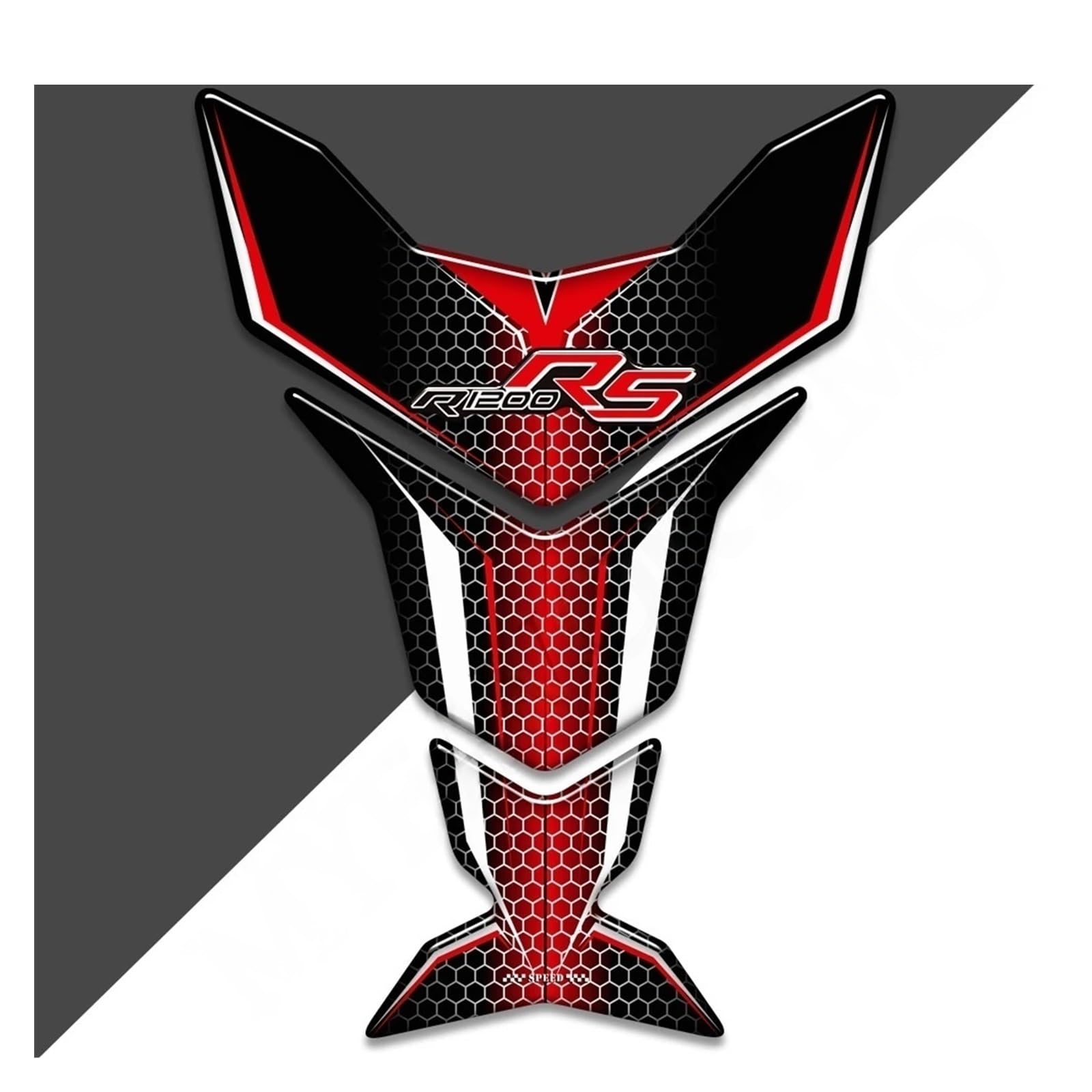Motorbike Tank Protector Pad Motorcycle for R1200RS R1200 R 1200 RS Side Tank Pad Fuel Oil Kit Knee Fish Bone Protector Stickers Decals