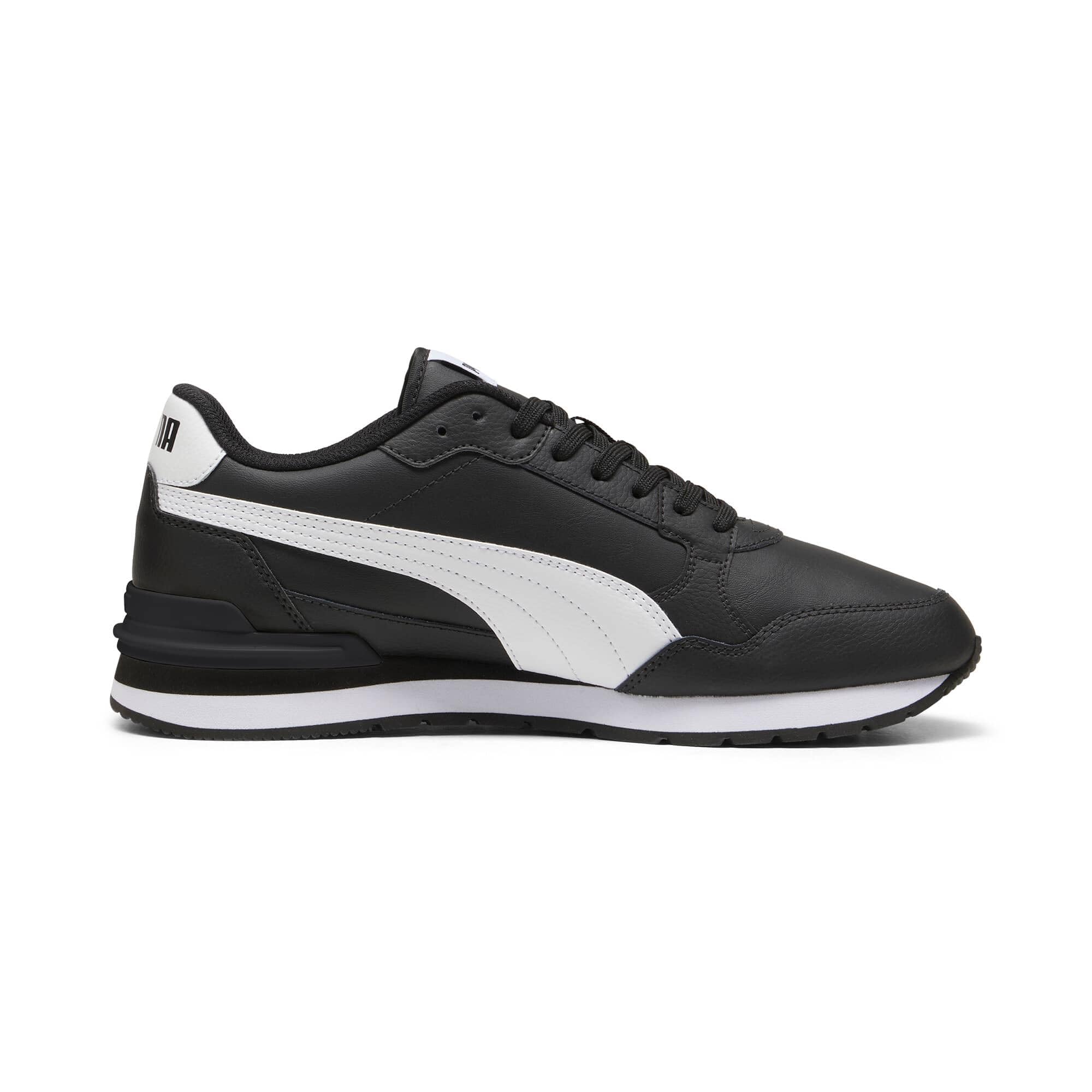 PUMA St Runner V4 L, Zapatillas Unisex Adulto, Puma Black-Puma White, 37.5 EU
