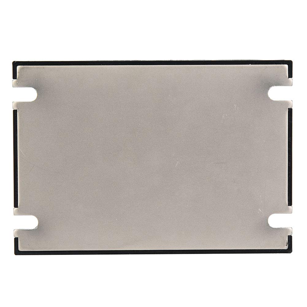 Relè a stato solido trifase SSR con indicazione dello stato del dissipatore di calore Ingresso da 3‑32 V CC a uscita 24‑480 V CA Relè a semiconduttore(80A)