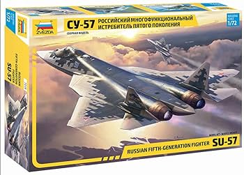 Amazon | ズベズダ 1/72 ロシア空軍 スホーイ Su-57 プラモデル ZV7319 Amazon | ズベズダ 1/72 ロシア空軍 スホーイ Su-57 プラモデル ZV7319