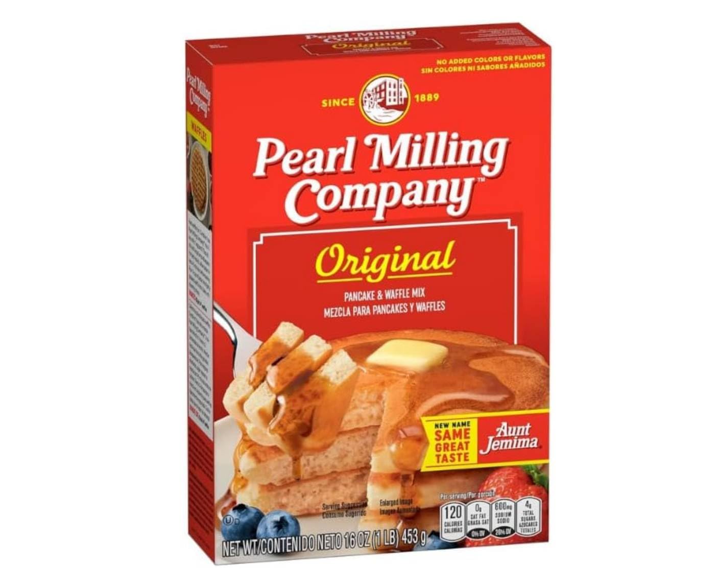 Pearl Milling Company Mélange de crêpes et gaufres 453 g