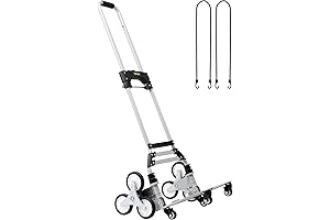VEVOR Stair Climbing Carts - Conquer Every Elevation with Ease
