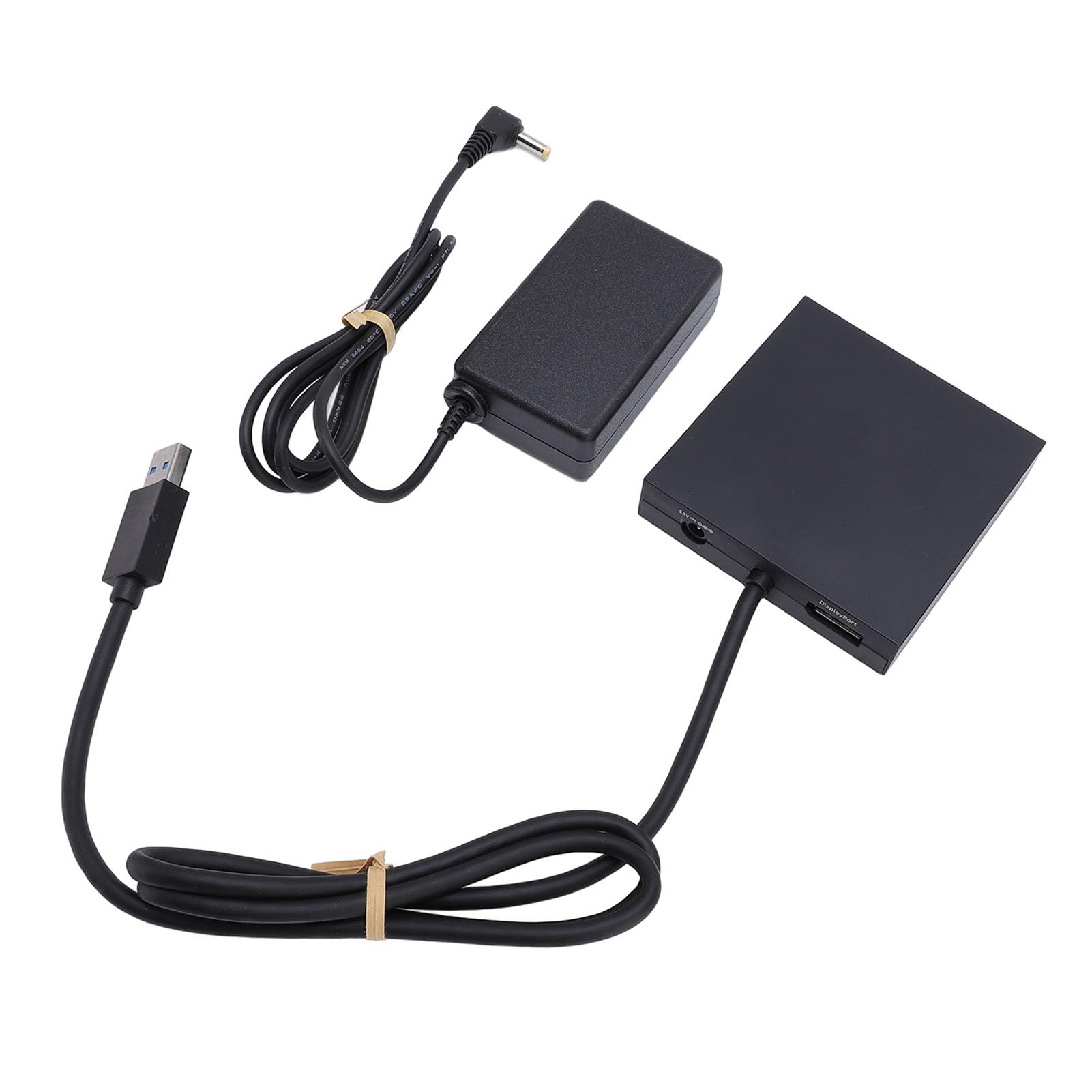 Fabater Adapter PC, Zestaw Akcesoriów 2, Zasilacz i Kabel, Poszerz swoją bibliotekę Gier Dzięki Zwiększonej Kompatybilności z SteamVR2 (wtyczka UE)