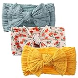 Photo Gallery kchycv 3 fasce for capelli in morbido nylon con fiocco for neonati, con stampa a fiori e margherite, con chignon alto e elastico, intrecciate for bambini.(blue_one size) Photo Gallery kchycv 3 fasce for capelli in morbido nylon con fiocco for neonati, con stampa a fiori e margherite, con chignon alto e elastico, intrecciate for bambini.(blue_one size)