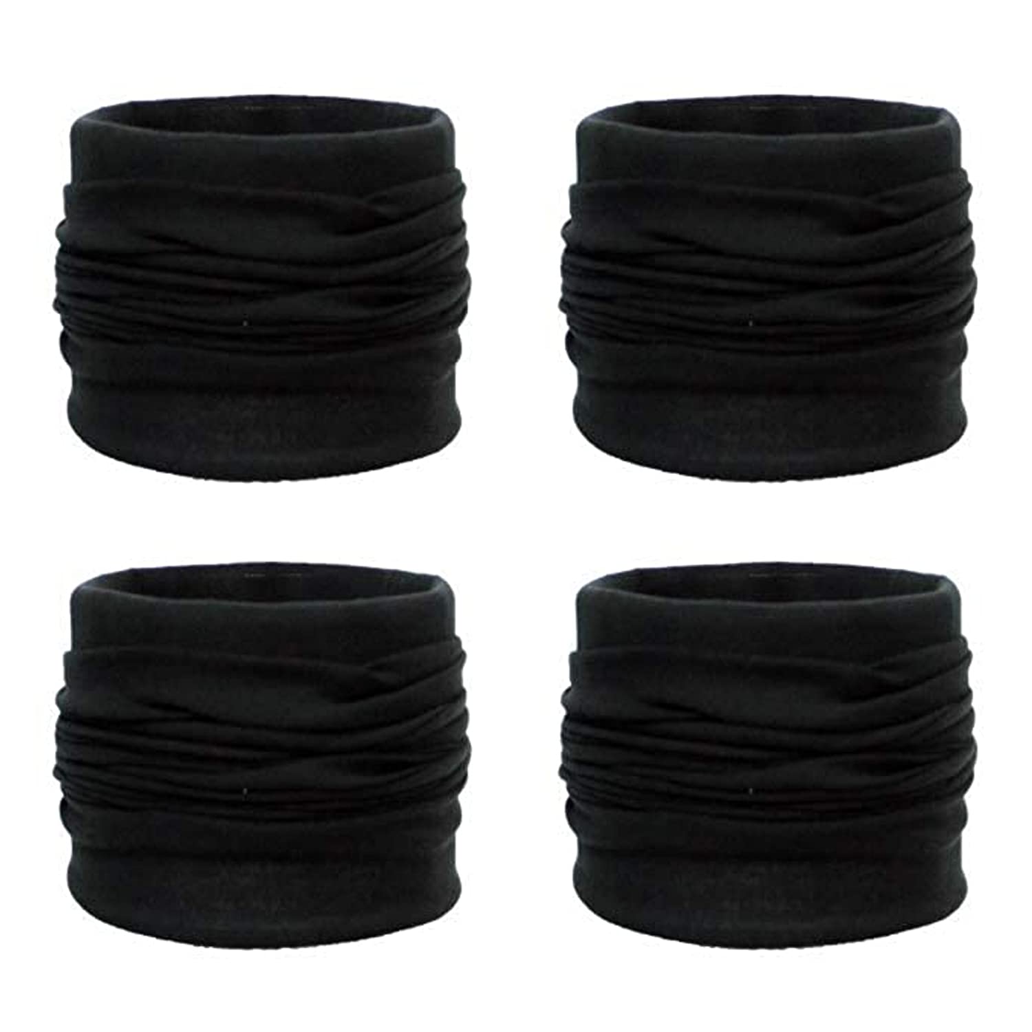 Mens Head Cover Band Bandana Stretch Hair Style Japanese 4 blk b-image-29