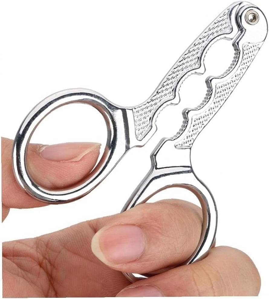 Silbermuttern Pistazienschäler Öffner Küchengeräte Edelstahl Nussknacker Multifunktions Nussbaum Kiefernschneider öffner Mutter Keks Kochgeschirr Spezialwerkzeug Gadgets