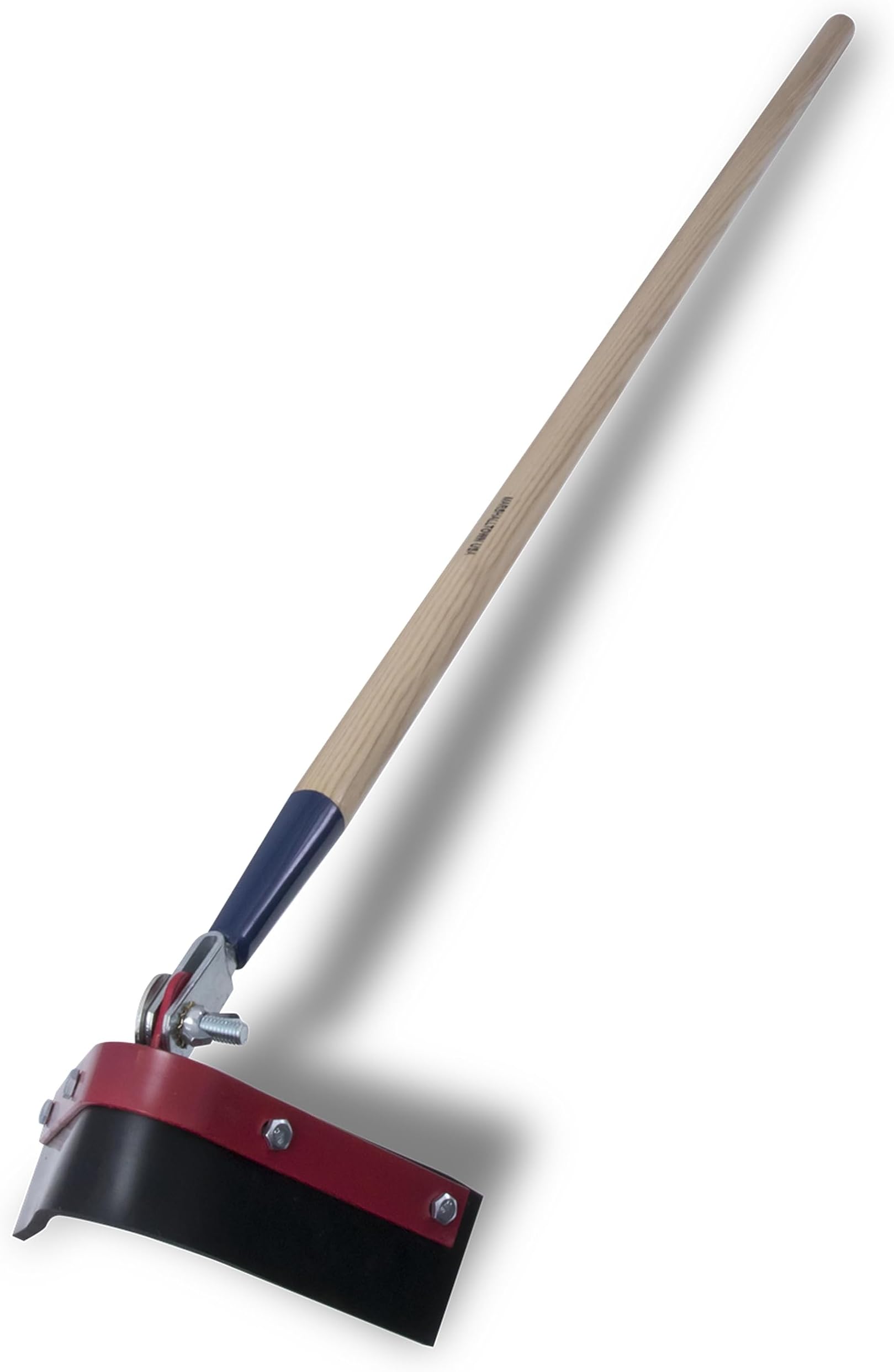 MARSHALLTOWN V-Shaped Crack Squeegees, Black Neoprene Blade Material, Both Push or Pull, RED704942