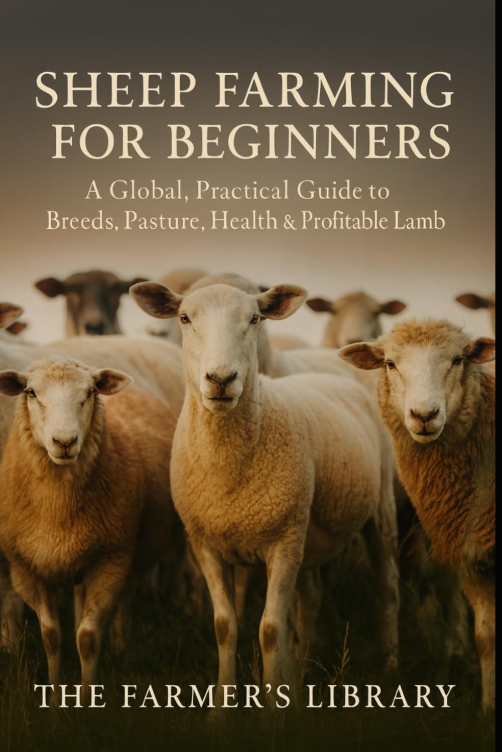 Sheep Farming for Beginners: Raising Healthy, Profitable Flocks Anywhere in the World: A Practical Guide to Breeds, Pasture Management, Lambing, Health Care, and Sustainable Sheep Production