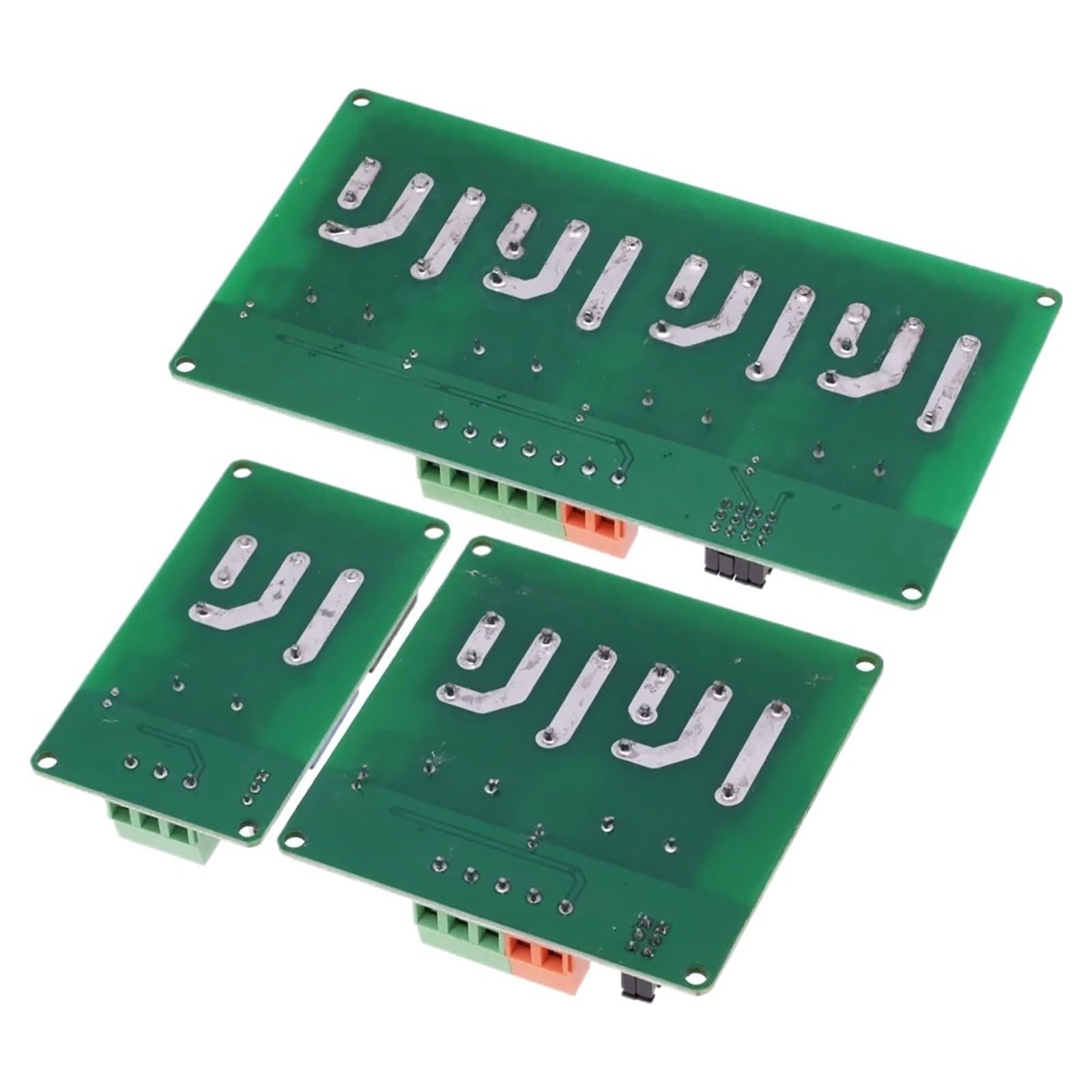 1-Wege-2-4-Kanal-Relaismodul 30 A mit Optokoppler-Isolierung 5 V 12 V 24 V unterstützt hohen und niedrigen Triger-Trigger mit Führungsschiene(2 Way Relay)