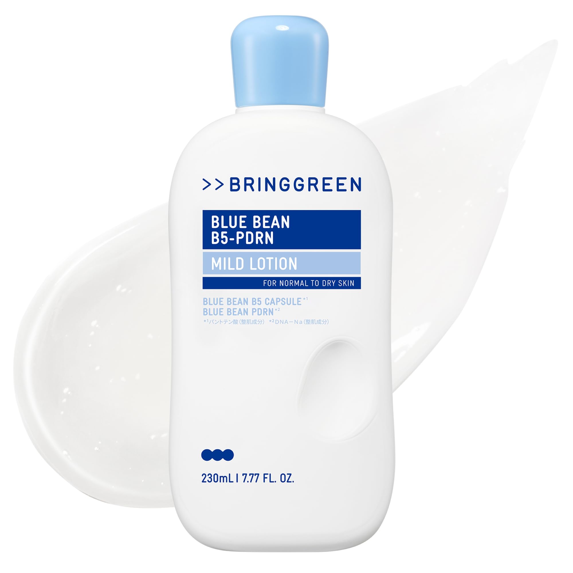 BLUE BEAN B5-PDRN MILD LOTION MASK