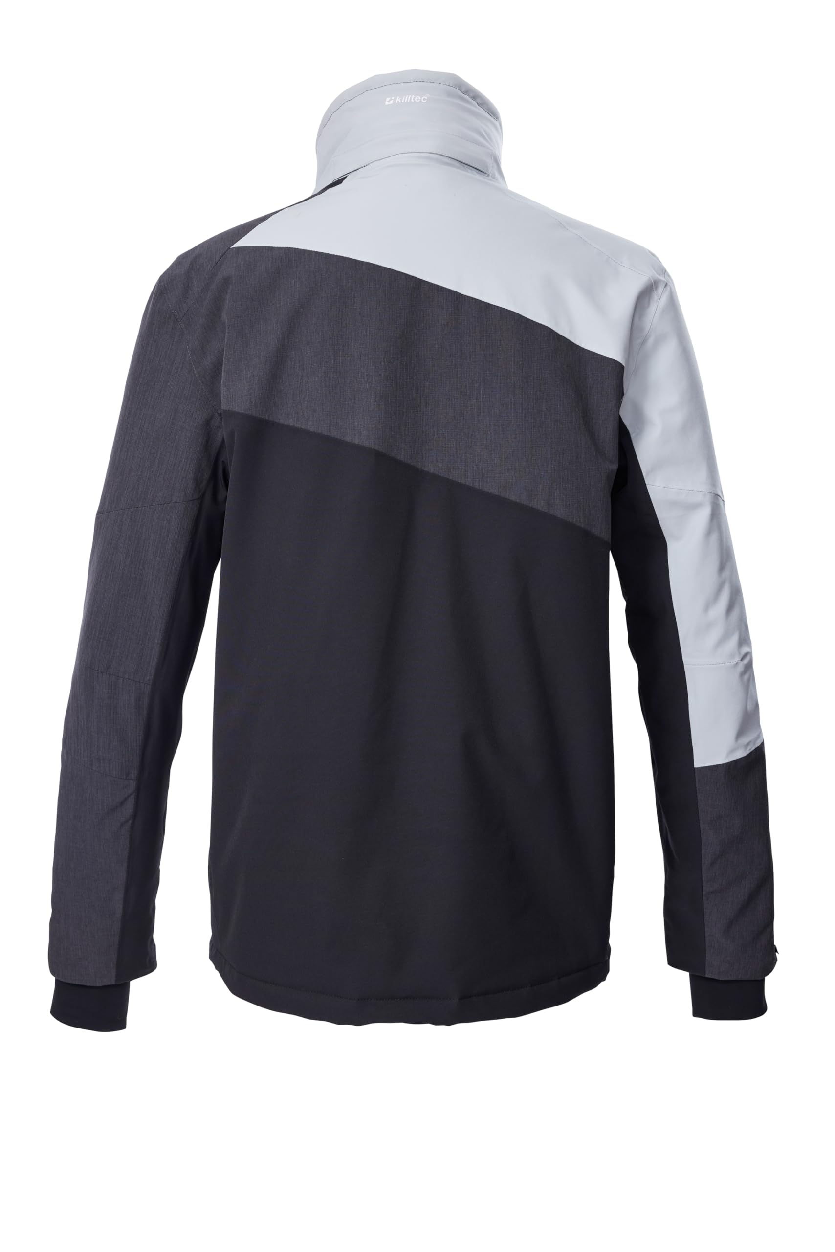 Killtec Ksw 102 Mn Ski Jckt Giacca da sci/giacca funzionale con cappuccio e paraneve con chiusura a cerniera Uomo